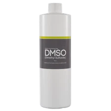 DMSO 16 oz. Pure 99.995% Low odor Sterile USP Pharma Grade Dimethyl Sulfoxide