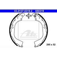 ATE Bremsbackensatz Bremsbacken Hinten FüR Nissan Pick-Up D21 Pathfinder II R50