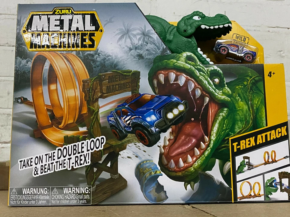 Zuru Metal Machines T.Rex Attack Grün Wow