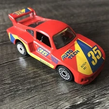 Vintage Matchbox Racing Porsche 935 Auto Tech #35 1980’s Red 1:64