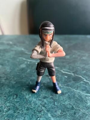 Naruto Neji Hyuga - Masashi Kishimoto 4 inch Figure/Statue