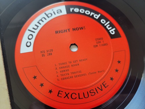 DAVE BRUBECK - Right Now! 1967 COLUMBIA JAZZ VG+/VG+ - Picture 2 of 4