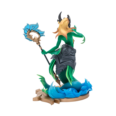 LOL League Of Legends Nami Statue Unlocked- Official Goods + COA