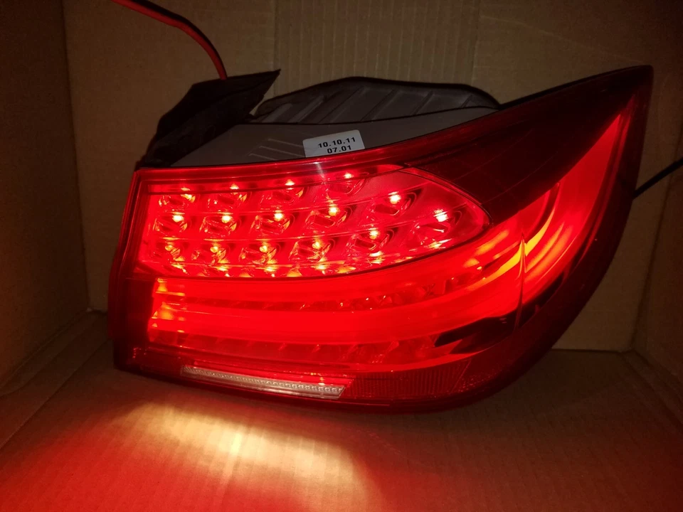 BMW 328i 335i xDRIVE M3 2011 2012 2013 CUPÉ PASAJERO LUZ TRASERA LED DERECHA Foto 2 de 4