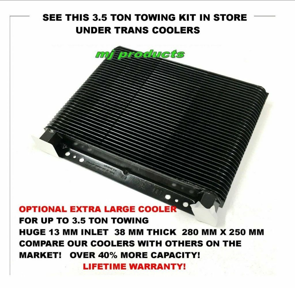 FORD RANGER, transmission oil cooler, PX1 up to 5/2015, 6spd (6r80), 2.