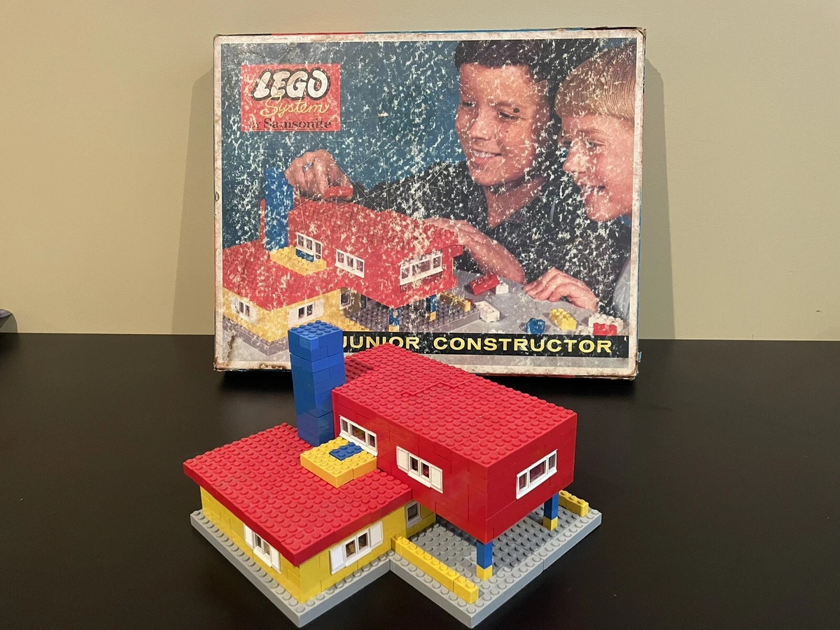VINTAGE 1961 LEGO System by Samsonite Junior Constructor 717