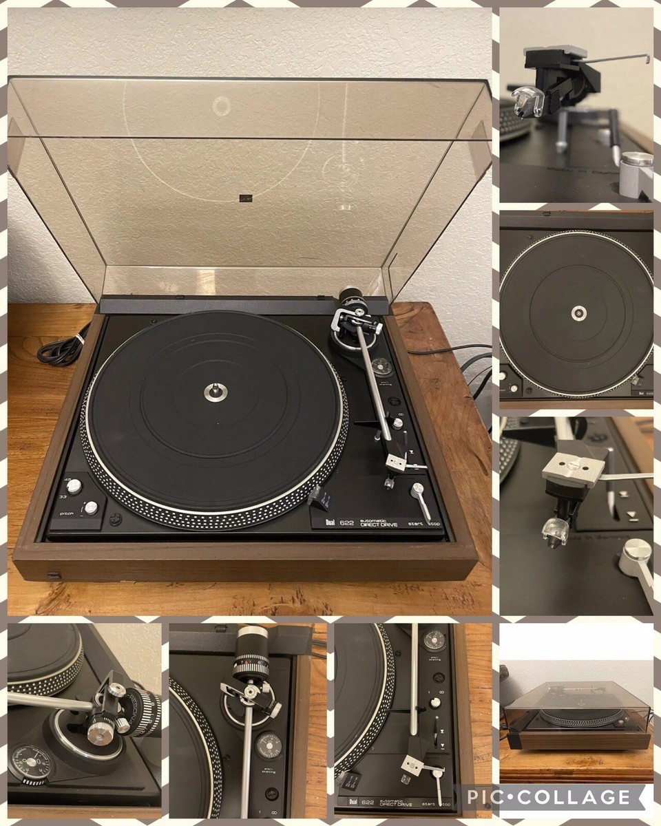 Dual CS 622 Vintage Turntable Record Player 33 Or 45 Automatic