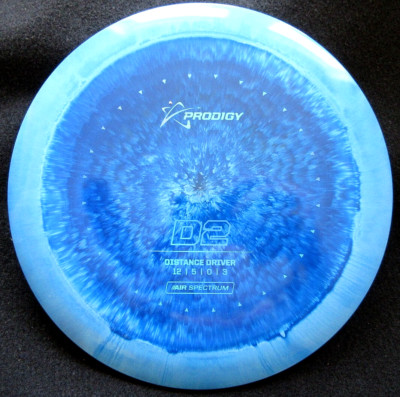 Prodigy D2 AIR SPECTRUM distance driver disc  GREAT SKY DISC GOLF