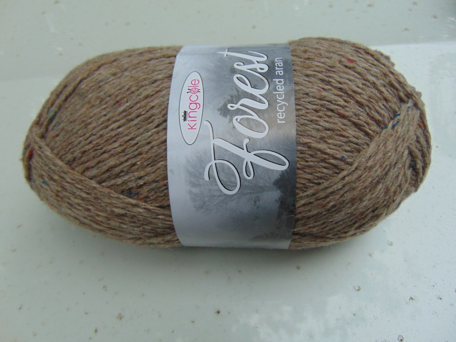 King Cole 100% Recycled Forest Aran Yarn Shade 1921 Epping Forest