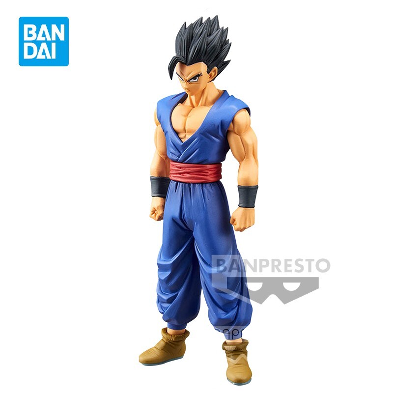 Figurine Son Gohan 17cm habillée en Piccolo pour décorer un bureau de geek