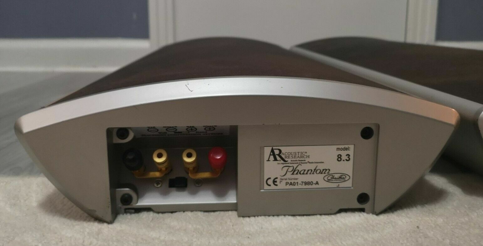 acoustic research phantom 8.3