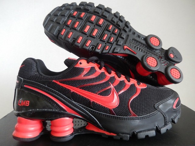 Nike Shox Turbo IV - Mens Running Shoes - Black/Green | Sportitude Running