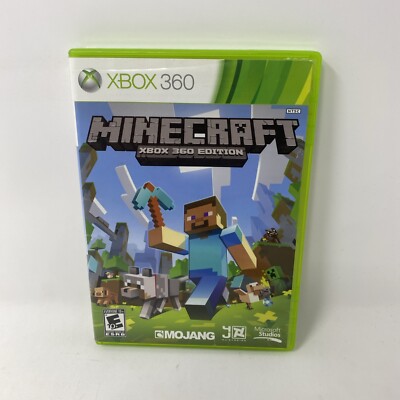 Minecraft Xbox 360 - Complete CIB