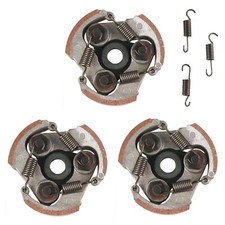 3Pcs 3 Shoes Centrifugal Clutch Pad for 2 Stroke 43cc 47cc 49cc Pocket Mini P...