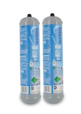 BOMBOLA CO2 600gr USA E GETTA RICAMBIO PER REFRIGERATORI GASATORI ACQUA  2 PZ