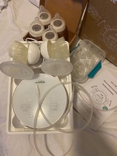 Minbie Double Electric Breast Pump + Bottle Bundle. Near new, V Good condition
