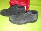 Women's Suede Leather Black Hi Top Boots by Faded Glory ~ SIZE 9 ~ Style Jessica — photo 6