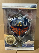 LEGEND OF ZELDA BREATH OF THE WILD HYLIAN SHIELD STANDARD DARK HORSE DIRECT 2022