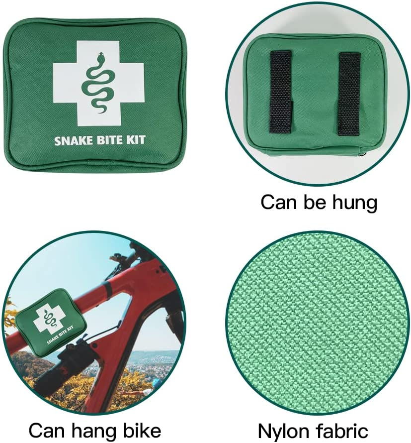 Snake Bite First Aid Kit, Clevinger Insect Bite First Aid Kit Bee Sting