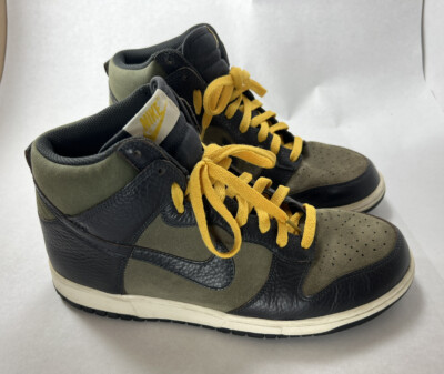 Nike Dunk High Urban Haze Mens Size 10 Leather and Suede Upper 407920-301 | eBay