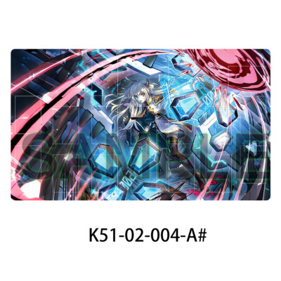 Yu-Gi-Oh! Playmat Sky Striker Ace - Shizuku Hayate TCG CCG Trading