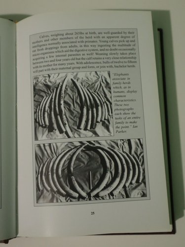 Guide to Ndlovu by Richard Harland Art of Hunting The African Elephant HC DJ 1st - Bild 21 von 24