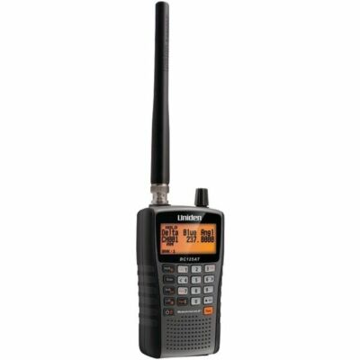 UNIDEN BEARCAT BC125AT 500-CHANNEL HANDHELD  RADIO SCANNER