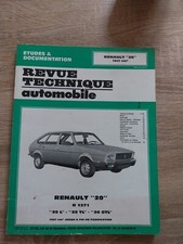 Revue technique Renault R20