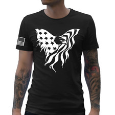 American Flag Eagle Shirt, Patriotic Shirt, 1776 Shirt, 2nd Amendment Shirt, USA