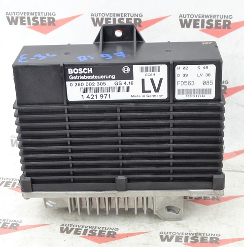 Getriebesteuergerät Automatik-Steuerung BMW 318i E36 Bj97 1421971 0260002305