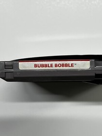 Bubble Bobble - NES Nintendo Cartridge Original Authentic Retro Game TESTED