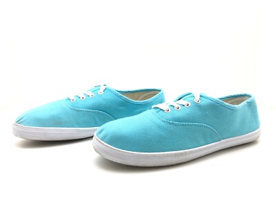 Blue Motion women's sneakers trainers low shoes lace-up comfort blue size 38