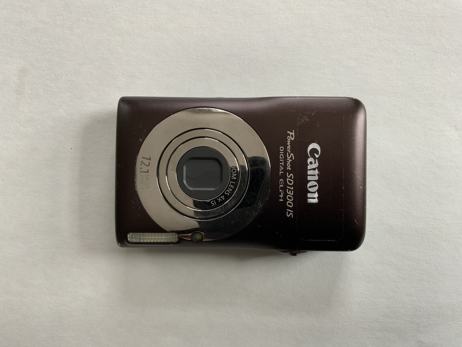 Canon PowerShot Brown SD1300IS 12.1 MP Digital ELPH eBay