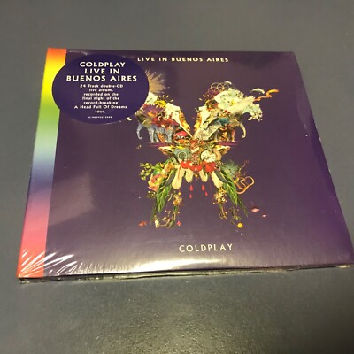 Coldplay - Live in Buenos Aires [New CD] Factory Sealed