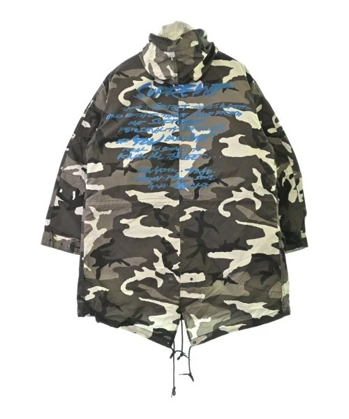 Manteaux militaires suprêmes BrownxBlackxWhiteetc.(Camouflage) M 2200536420107