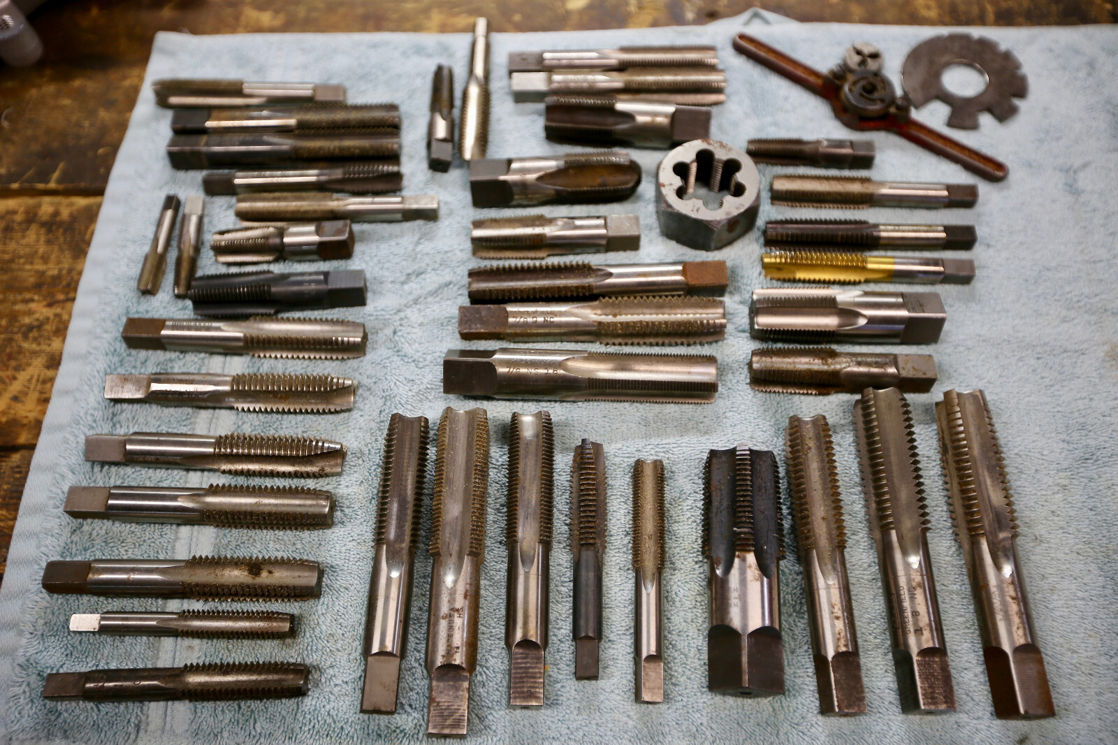 Lot of 40 Vintage Taps Made in USA eBay