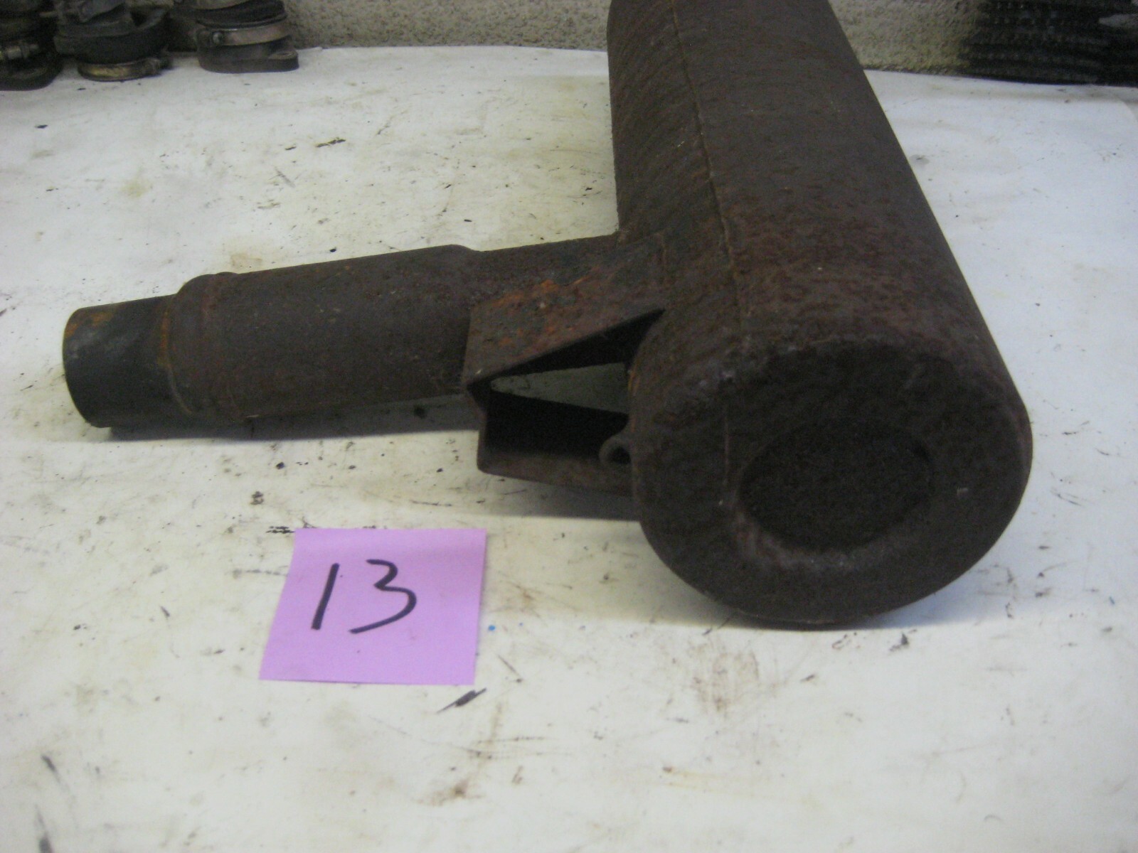 1996 Polaris XCR 600 Snowmobile Exhaust Can eBay