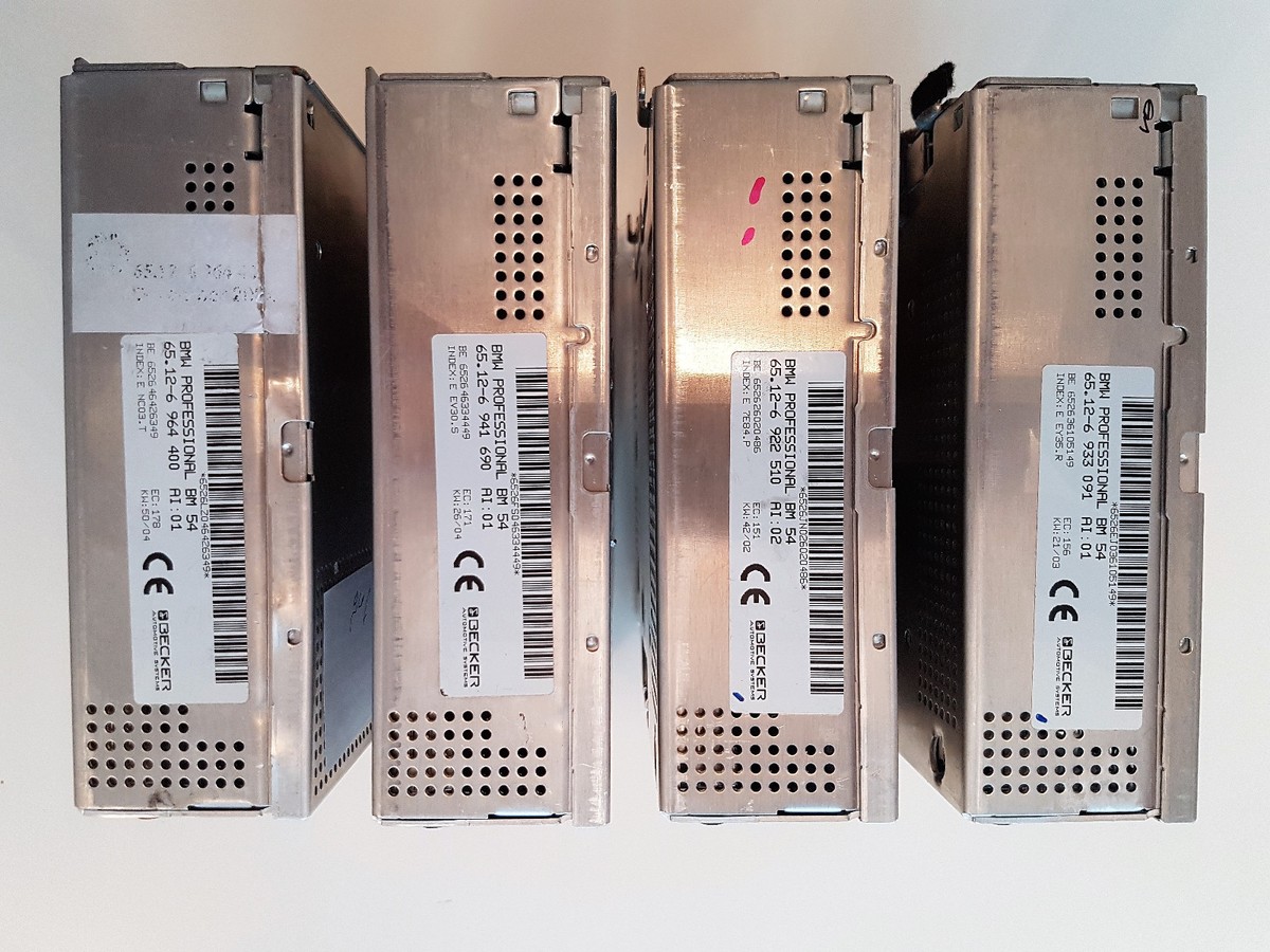 BMW BM54 E39 E46 E53 Reparatur Tonausfall Radio Radiomodul Becker  