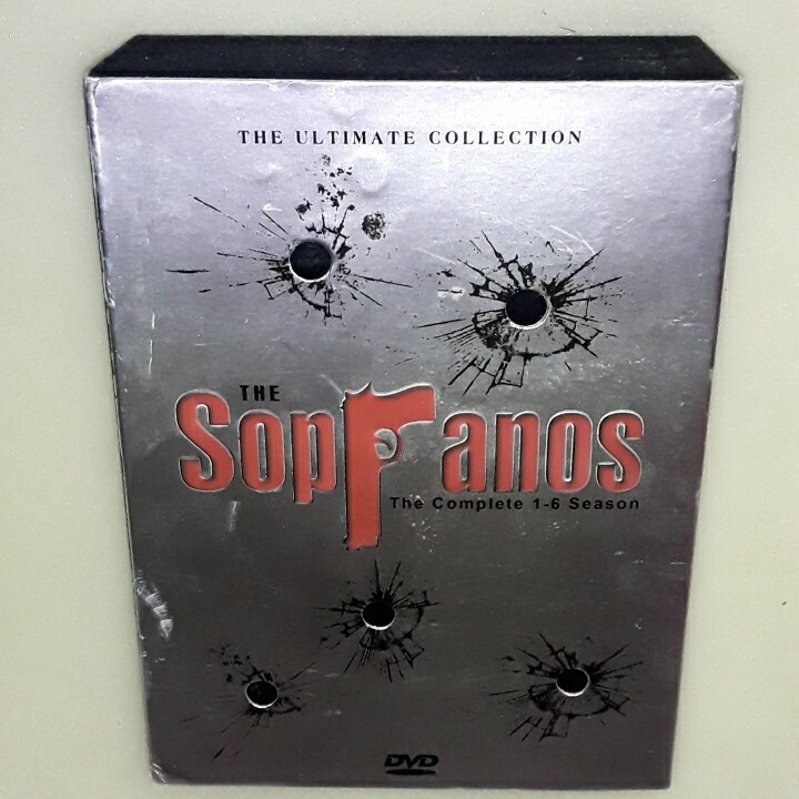 The Sopranos ultimate collection - complete 1-6 seasons The Sopranos ultimate collection - complete 1-6 seasons