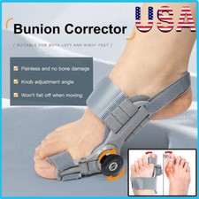 Bunion Fix Toe Valgus Corrector Adjustable Orthosis Splints Women Men