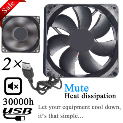 Kunststoff Mini Lüfter Kühlkörper Kühler DC 12V Fü... – Vicedeal