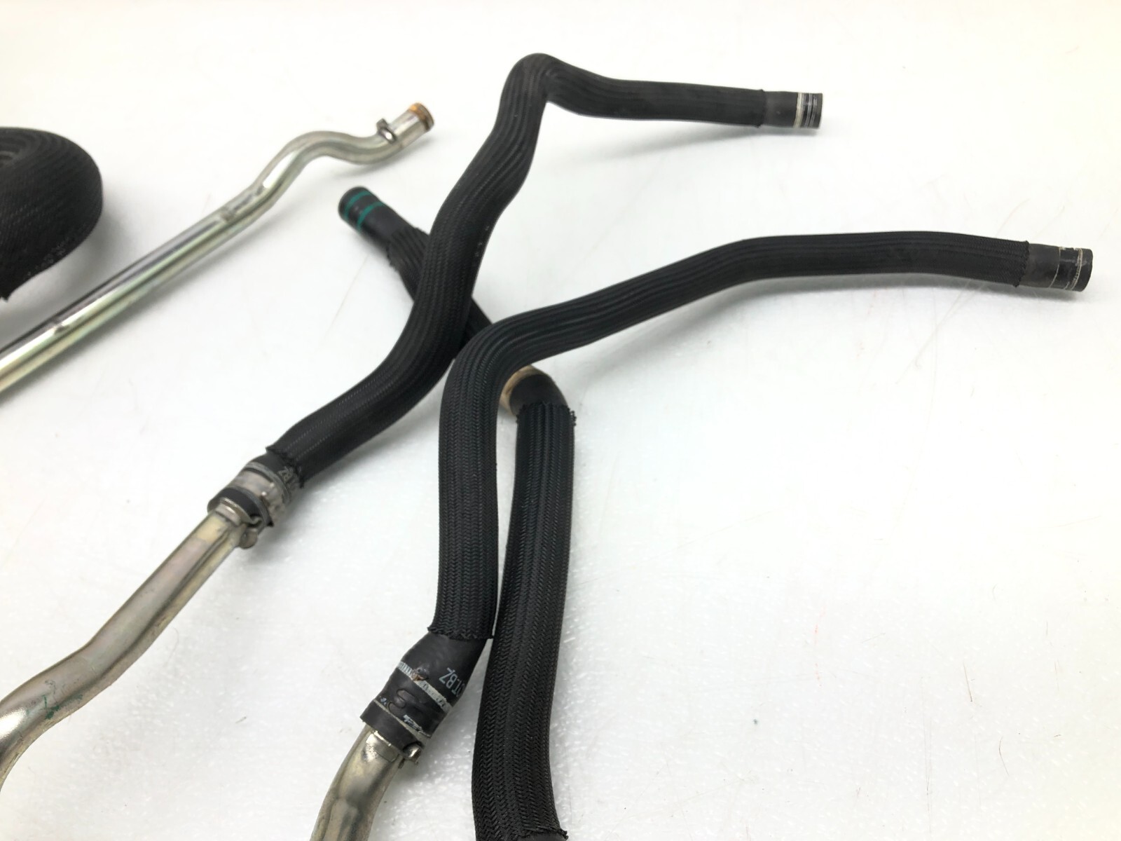 2017-2020 MASERATI LEVANTE 3.0L ENGINE RADIATOR COOLANT HOSE TUBE LINE SET OEM.