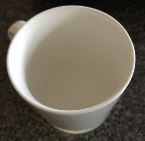 STARBUCKS 2014 RED STARBURST FIREWORKS WHITE CERAMIC COFFEE MUG CUP 12 OZ - Picture 5 of 7