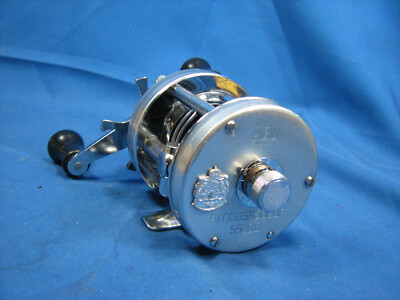 ABU アブ　Ambassadeur 5500C Engraved Model Abu Garcia Ambassadeur 5500C High Speed Baitcasting Reel