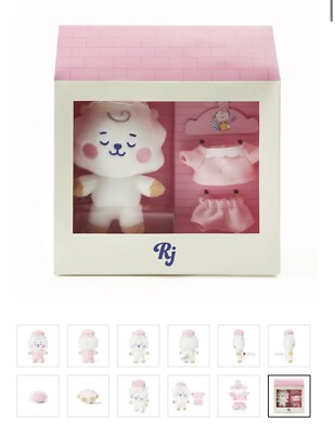 BTS BT21 Official RJ Dream of Baby Pajama Doll Set