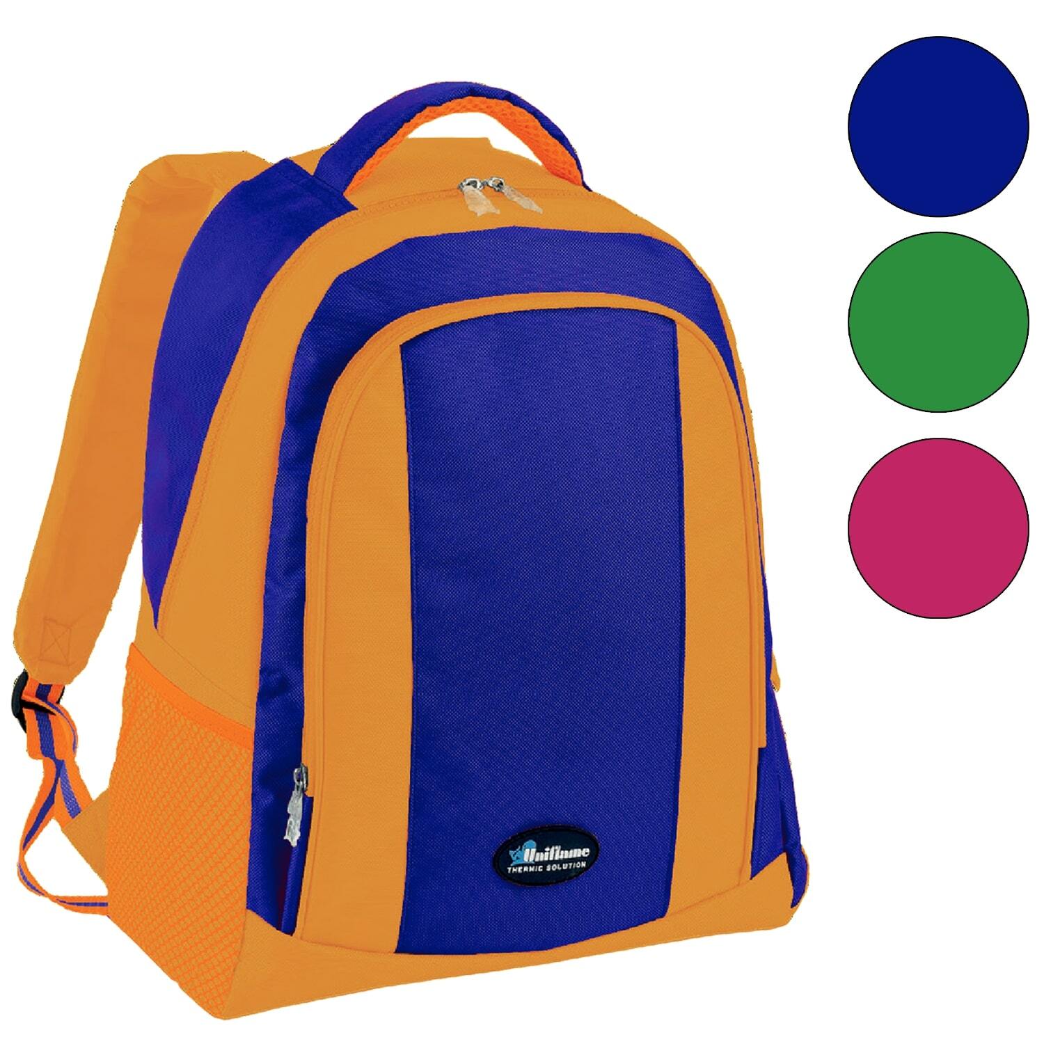 Zaino Frigo Termico da Mare Piscina Montagna Piccola 15L con Chiusura a Zip