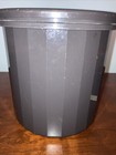 TUPPERWARE ICE BUCKET Vingage  Dark Mocha Brown 3 Piece — photo 5