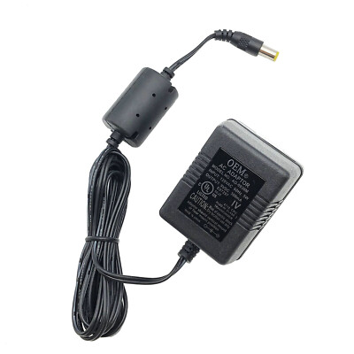 Genuine OEM AD-0930M Power Supply Adapter 9V 300mA Plug In Class 2 Transfrormer