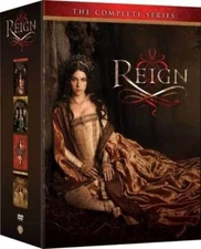 Reign: The Complete Series (Seasons 1–4) DVD Box Set