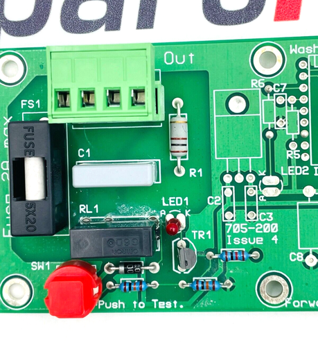BOSCH MIC-WKT Washer Drive PCB - Picture 3 of 10